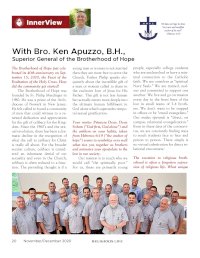 Br. Ken Apuzzo, BH, InnerView