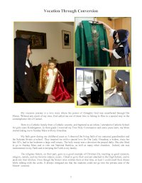 Vocation Through Conversion