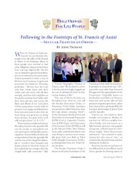 Secular Franciscan Order