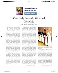 Sr  Marites of Stella Maris, OCD Vocation Story